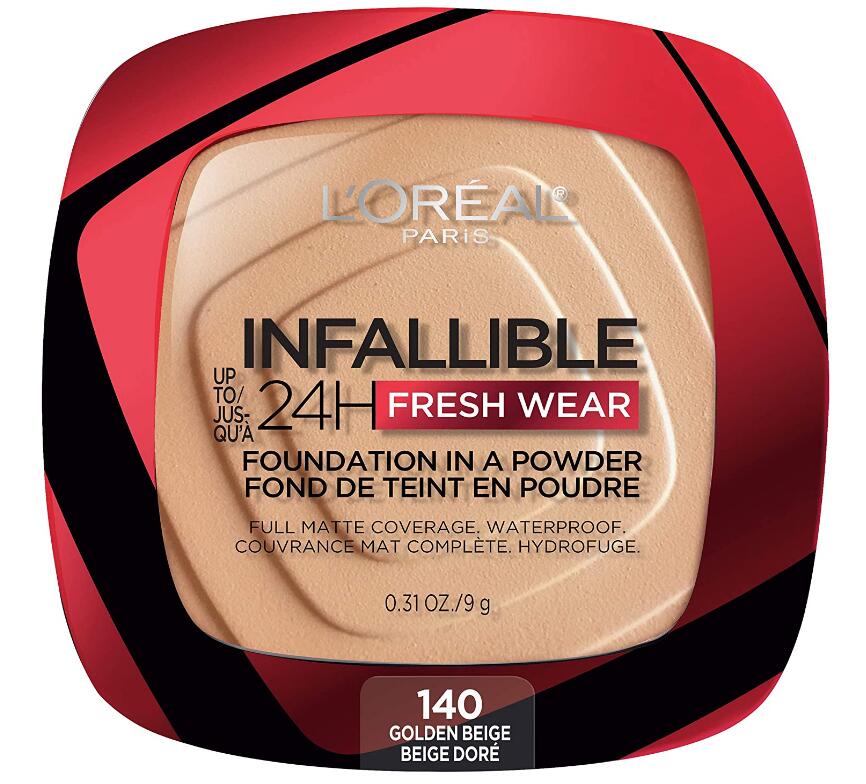 L'Oreal Paris Infallible Fresh Wear Foundation in a Powder