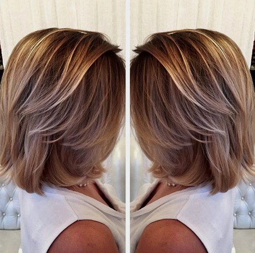 Balayage Short Hairstyles