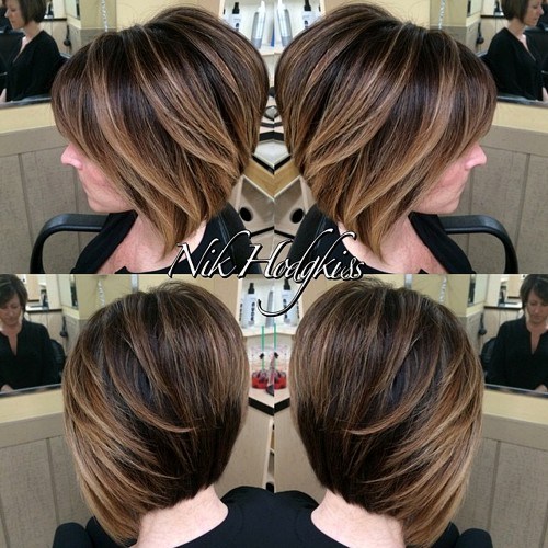 Balayage Hairstyles for Short Hair