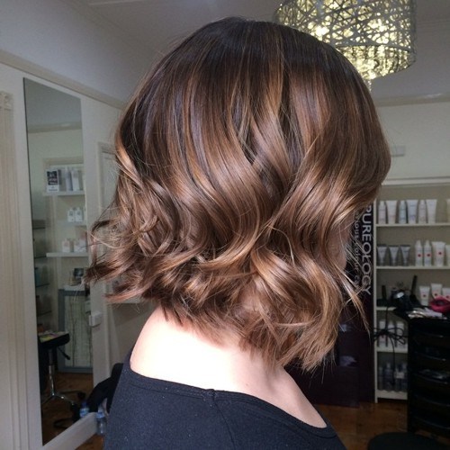 balayage hairstyles 