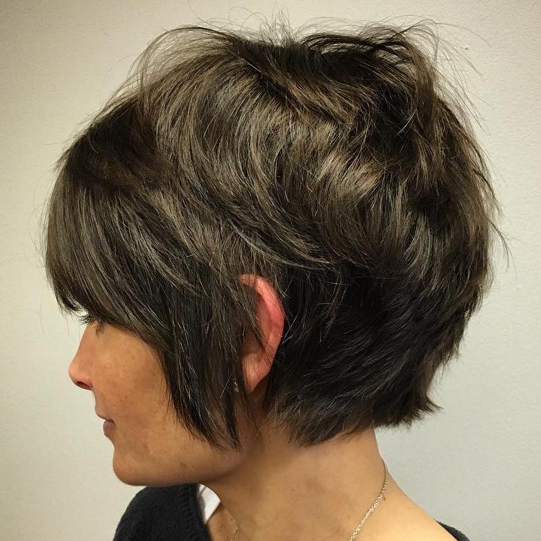 Short Hairstyles For Thick Hair