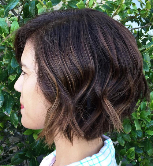 Short Hairstyles For Thick Hair