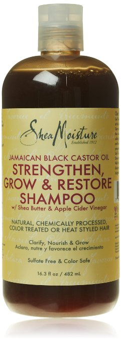 Best Shea Moisture Shampoos