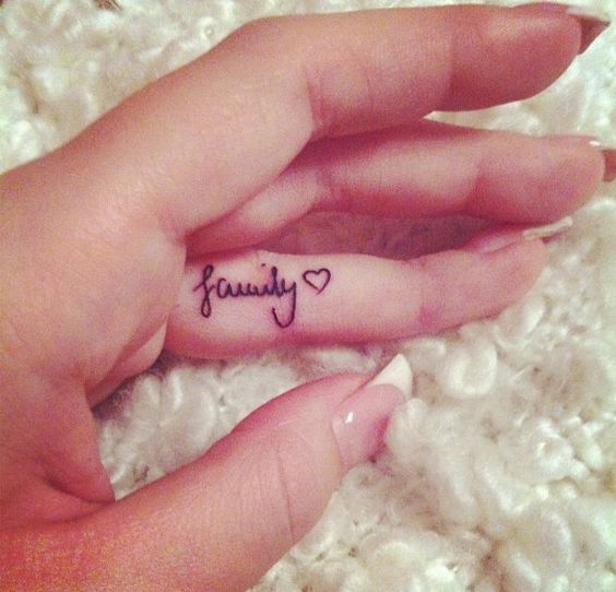 Cute Meaningfull Small Tattoos for Women