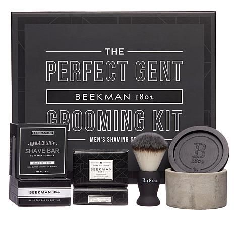 HSN Beekman 1802 6 piece Mens Grooming Gift Set