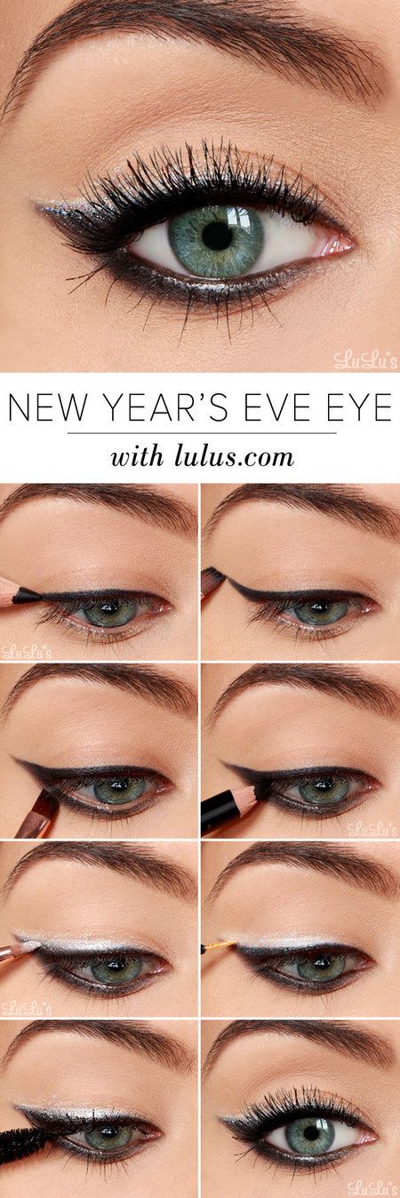 Step by step New Years Eve eye makeup tutorial How to Rock New Year’s Eve Eye Makeup 2023