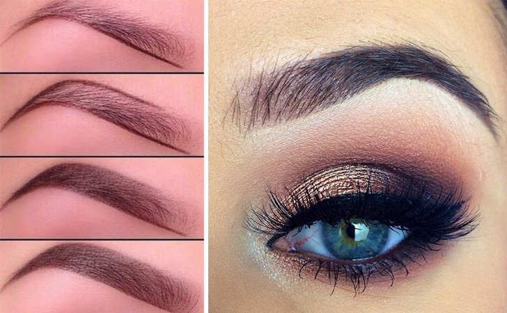 Lovely Eye Makeup For Prom best Eyebrows 7 Tips on How to Shape Your Eyebrows Yourself Correctly