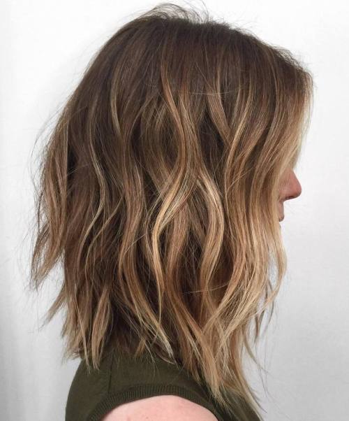 Medium Balayage Hairstyles