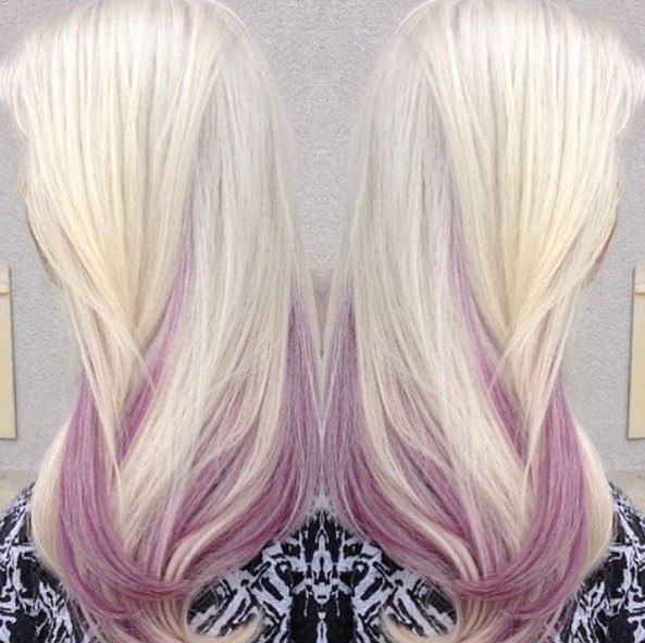 Cool Two Tone Hair Ideas