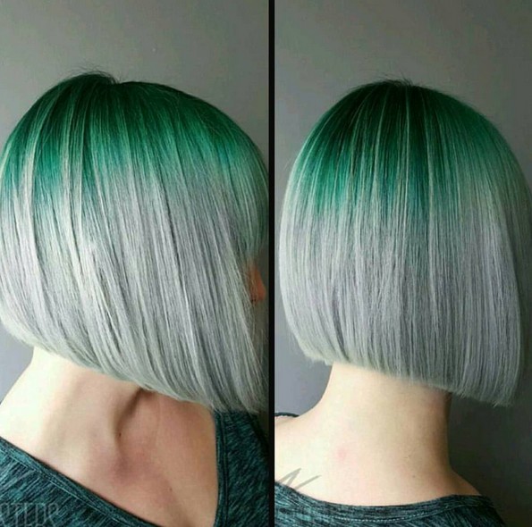 Cool Two Tone Hair Ideas