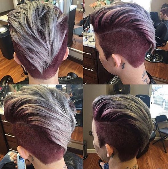 Cool Two Tone Hair Ideas