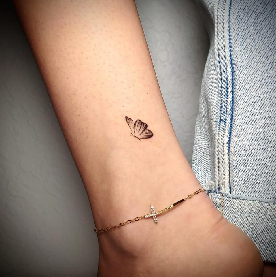 cute small tattoo for girls