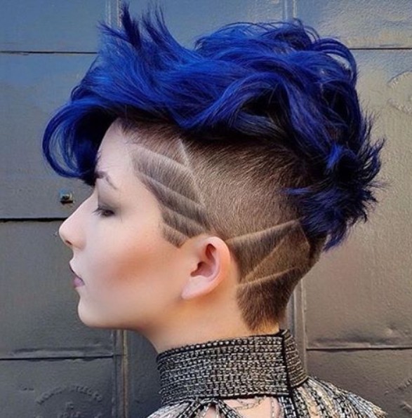 Cool Two Tone Hair Ideas