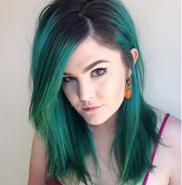 Cool Two Tone Hair Ideas