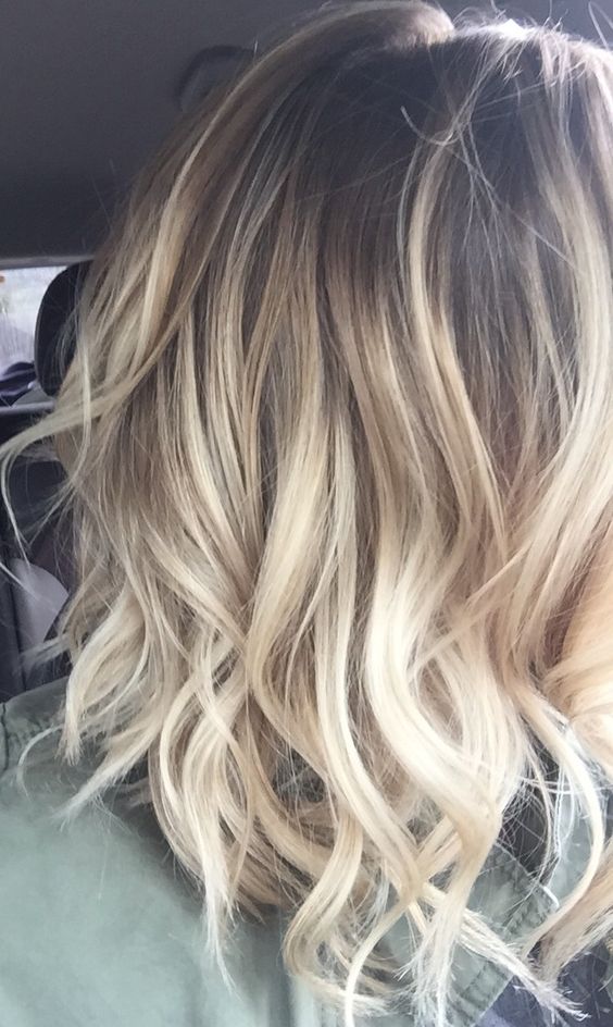 Balayage Hairstyles