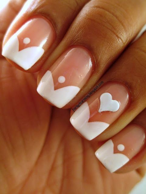 14 Hottest French Manicure Designs