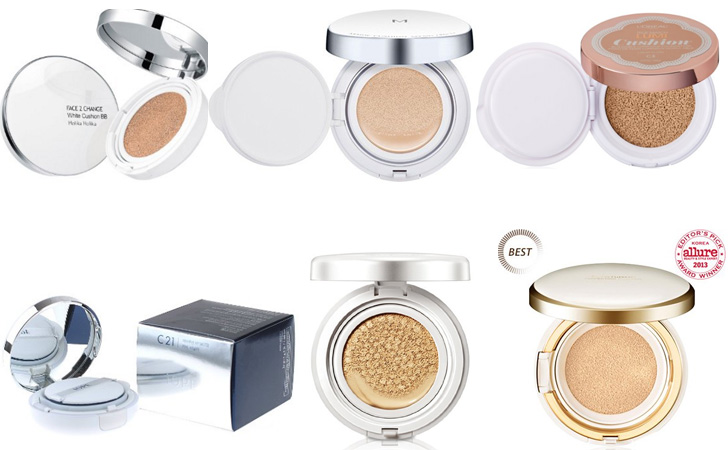 Best Korean Cushion Compacts 10 Best Korean Cushion Compacts 2023: Korean Cosmetics Trends