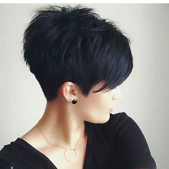 Short Pixie Haircut