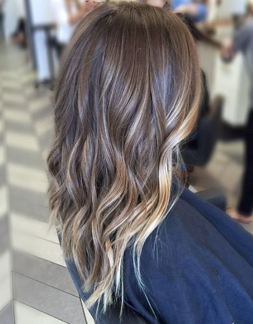 Easy Long Hairstyles - Long Balayage Hairstyles