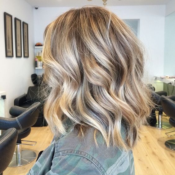 Balayage Hairstyles