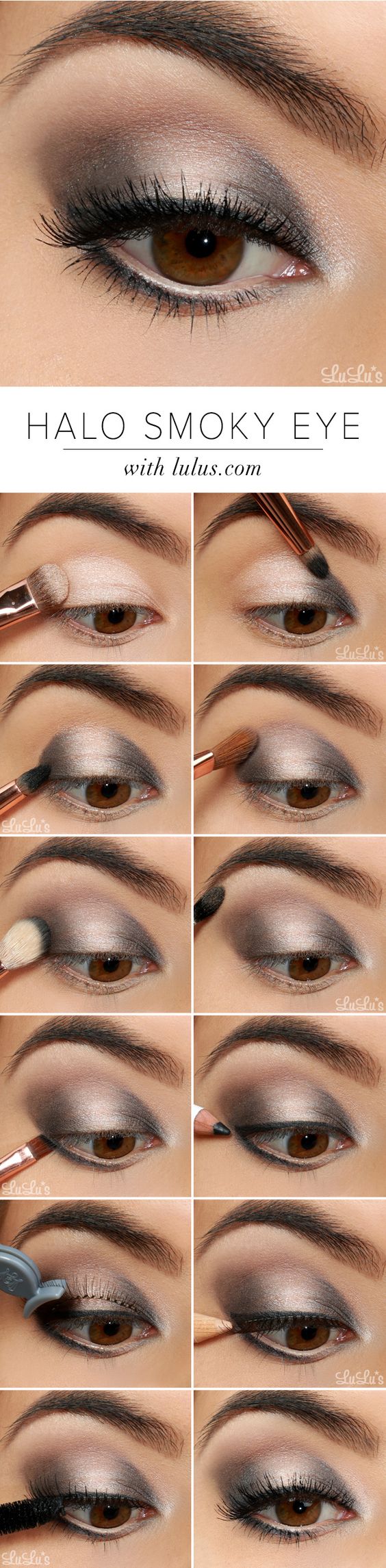 Step By Step Eyeshadow Tutorials