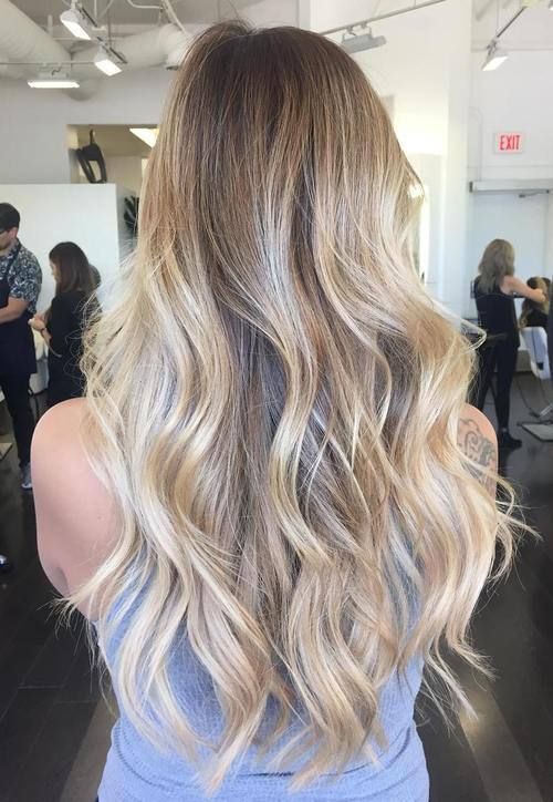 Easy Long Hairstyles - Long Balayage Hairstyles