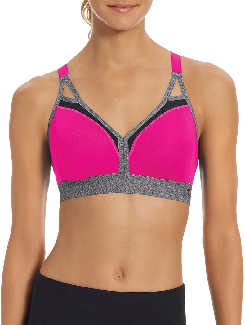 Best ‘No uni boob Compression Racerback Sports Bra