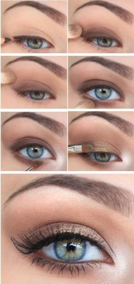 5 Ways to Make Blue Eyes Pop with Proper Eye Makeup