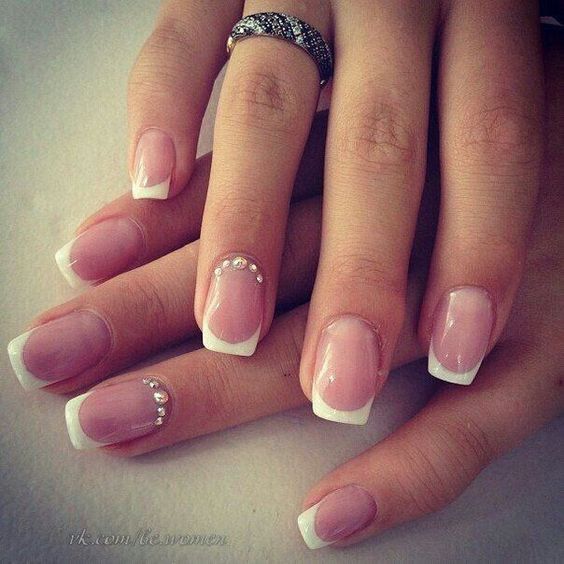 14 Hottest French Manicure Designs