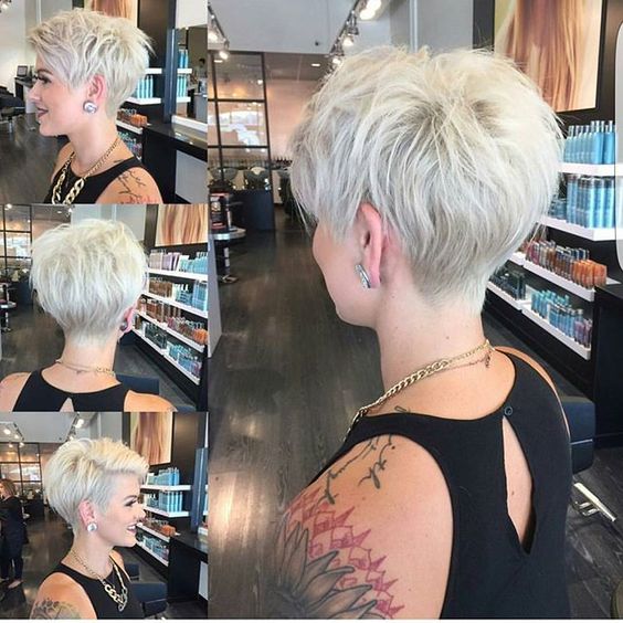 Short Pixie Haircut