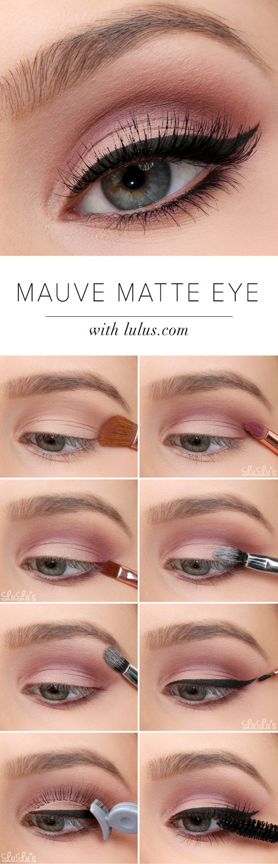 Step By Step Eyeshadow Tutorials