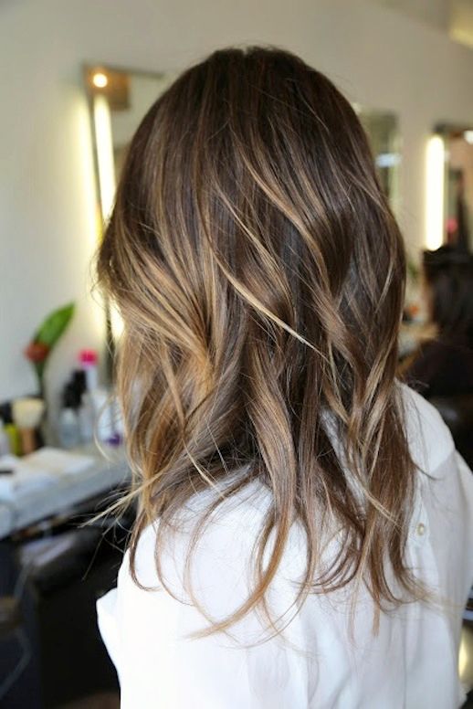 Easy Long Hairstyles - Long Balayage Hairstyles