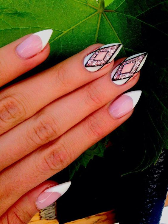 14 Hottest French Manicure Designs