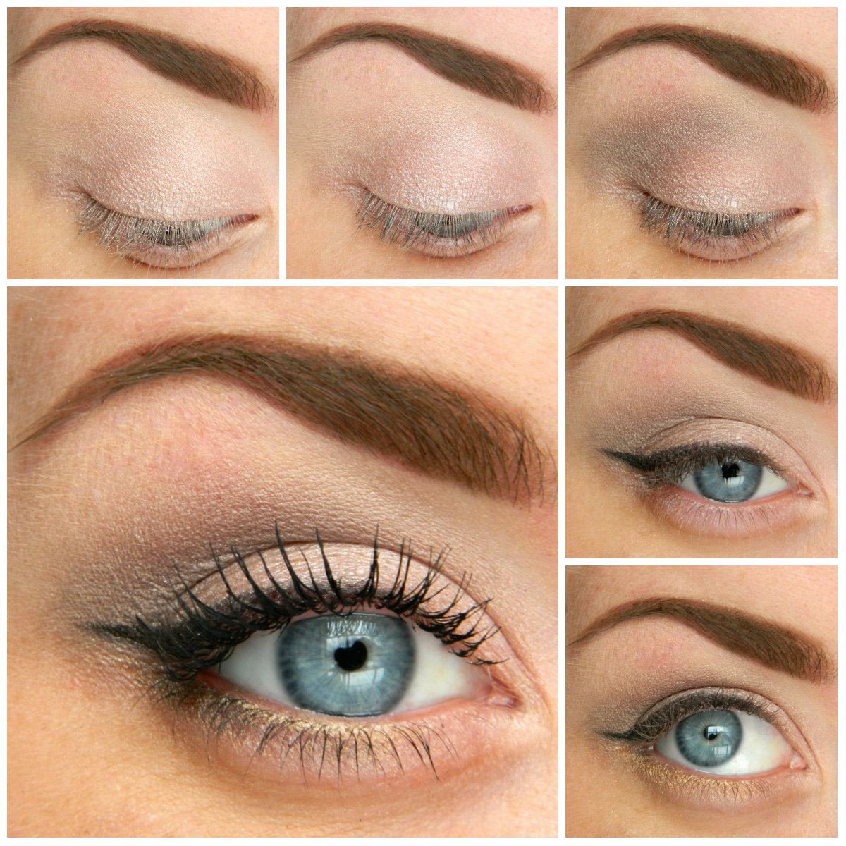 5 Ways to Make Blue Eyes Pop with Proper Eye Makeup