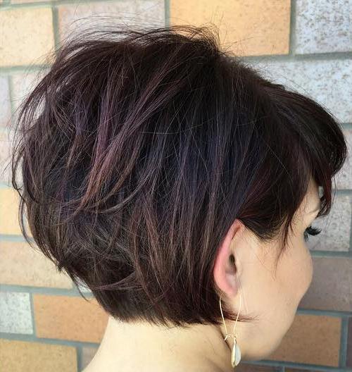 Short Hairstyles For Thick Hair