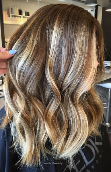 Balayage Hairstyles