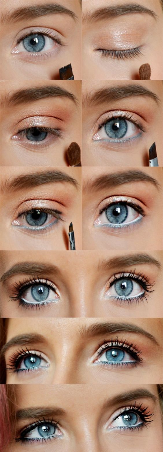 5 Ways to Make Blue Eyes Pop with Proper Eye Makeup