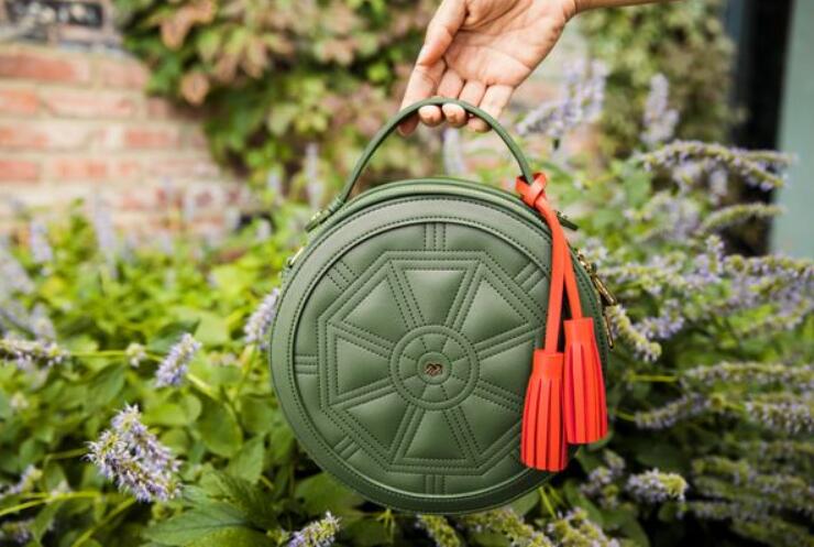 Rotunda Handbag from Gunas