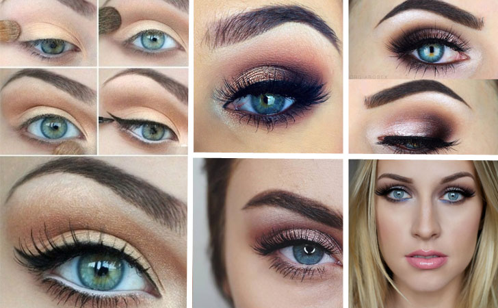 best makeup ideas for blue eyes tutorials 5 Ways to Make Blue Eyes Pop with Proper Eye Makeup