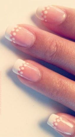 14 Hottest French Manicure Designs