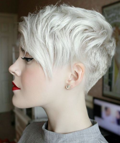 pixie cut