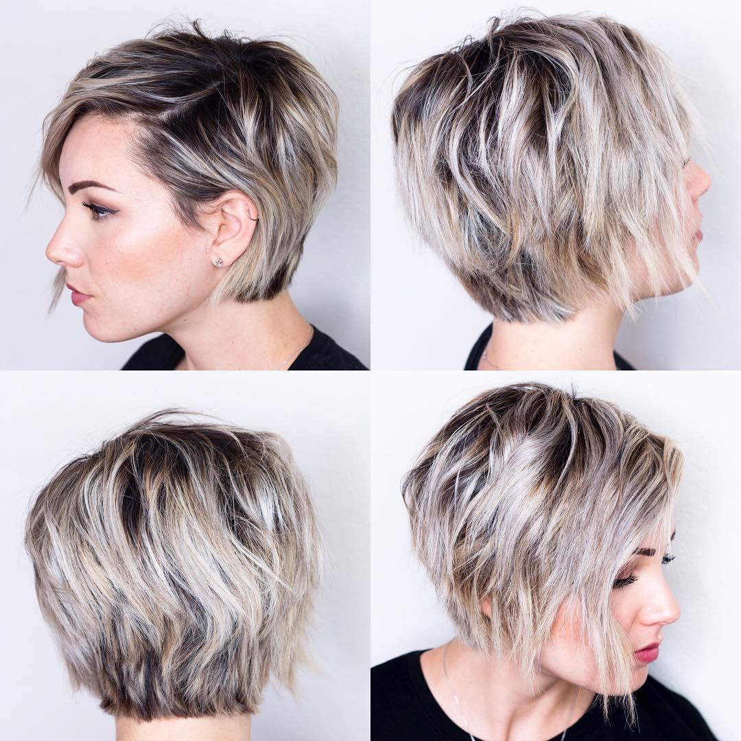 best short haircuts 2020