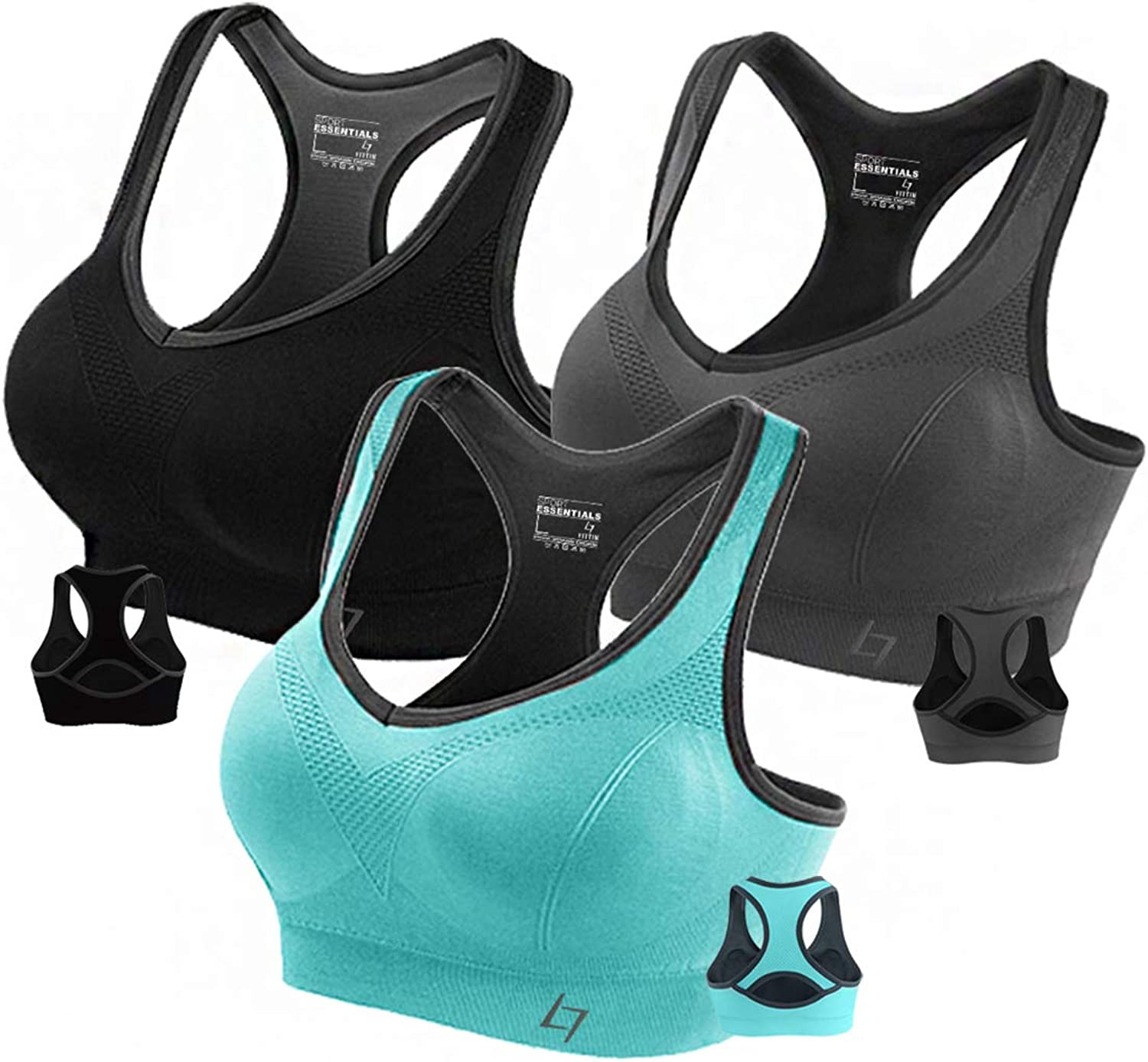 Best Value for Money Padded Racerback Sports Bra