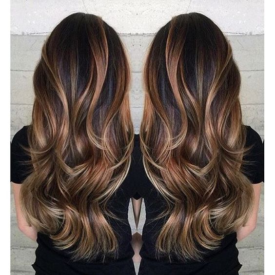 Balayage Hairstyles