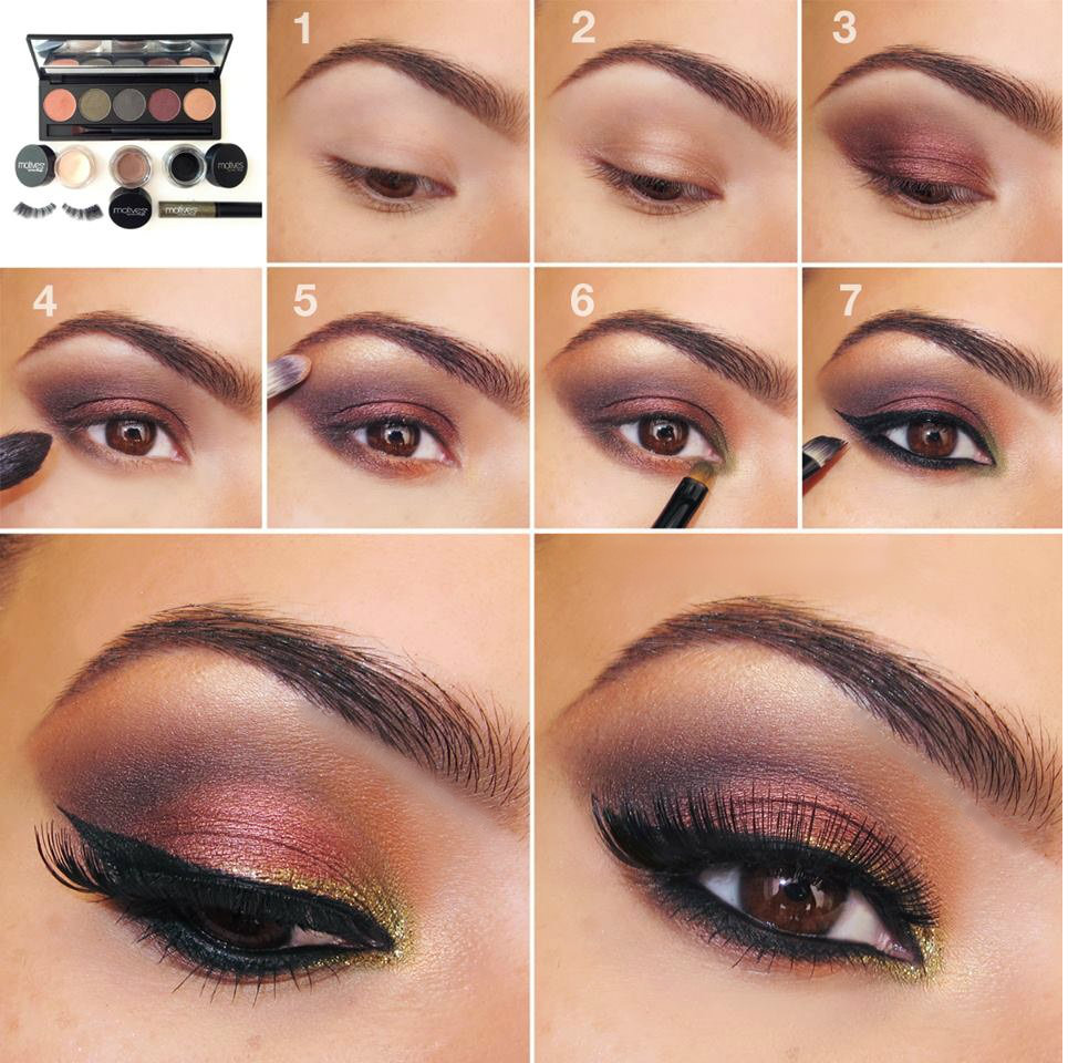 Step By Step Eyeshadow Tutorials