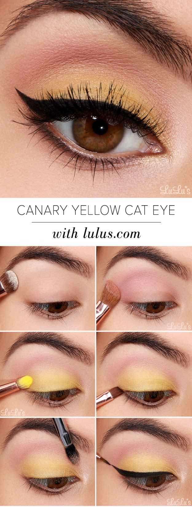 Step By Step Eyeshadow Tutorials