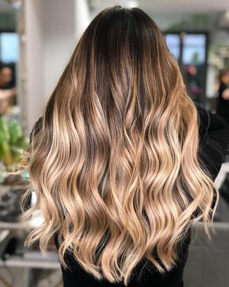 balayage hairstyles 2022