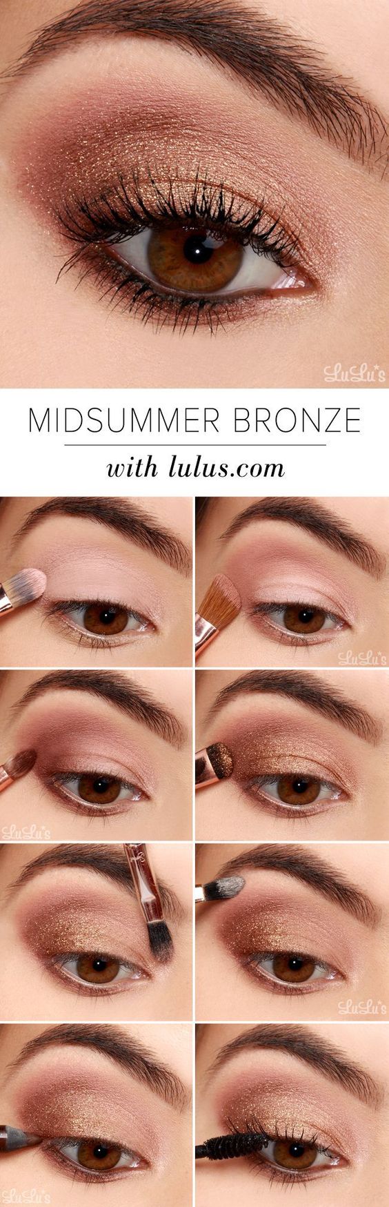 Step By Step Eyeshadow Tutorials