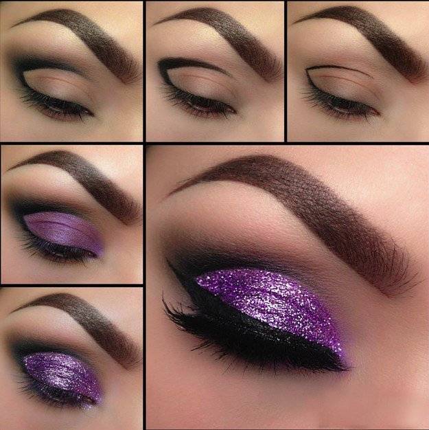 Step By Step Eyeshadow Tutorials