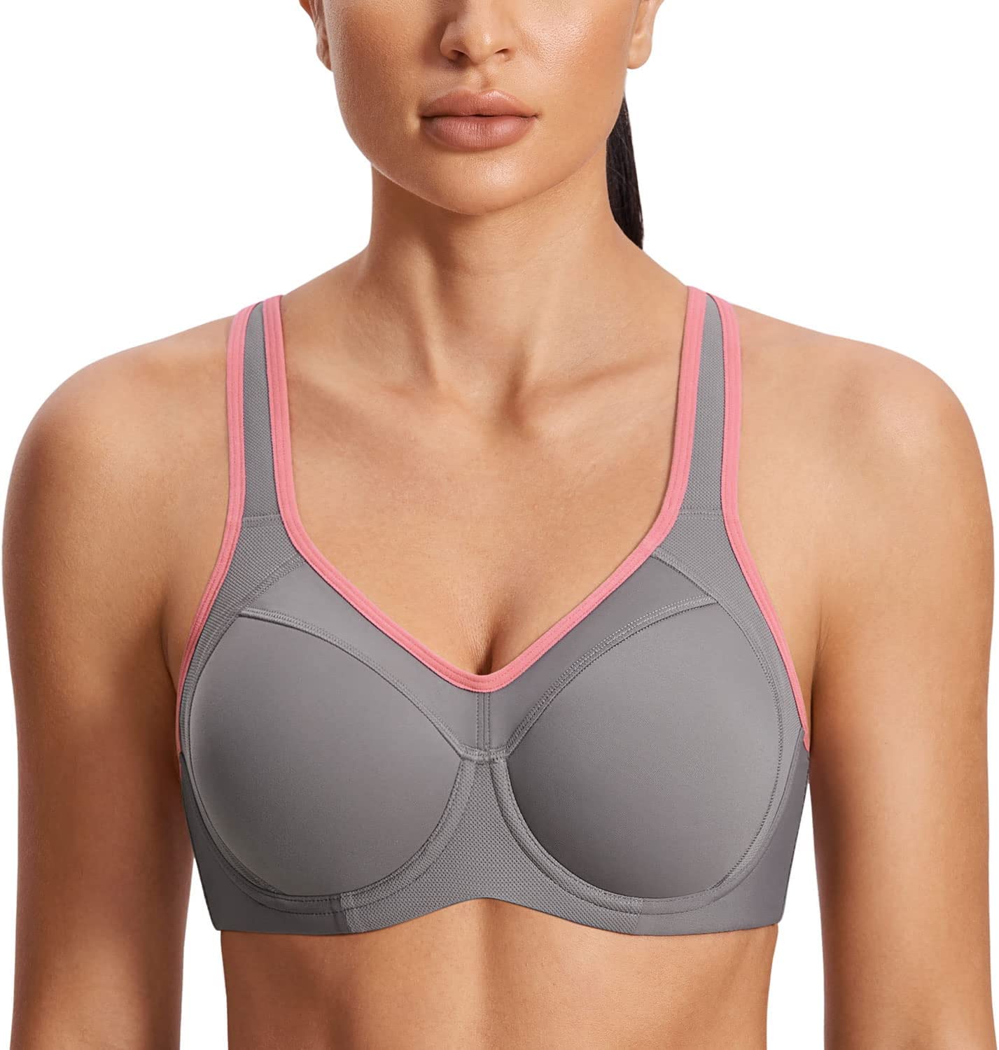 Best High Impact Encapsulated Racerback Sports Bra